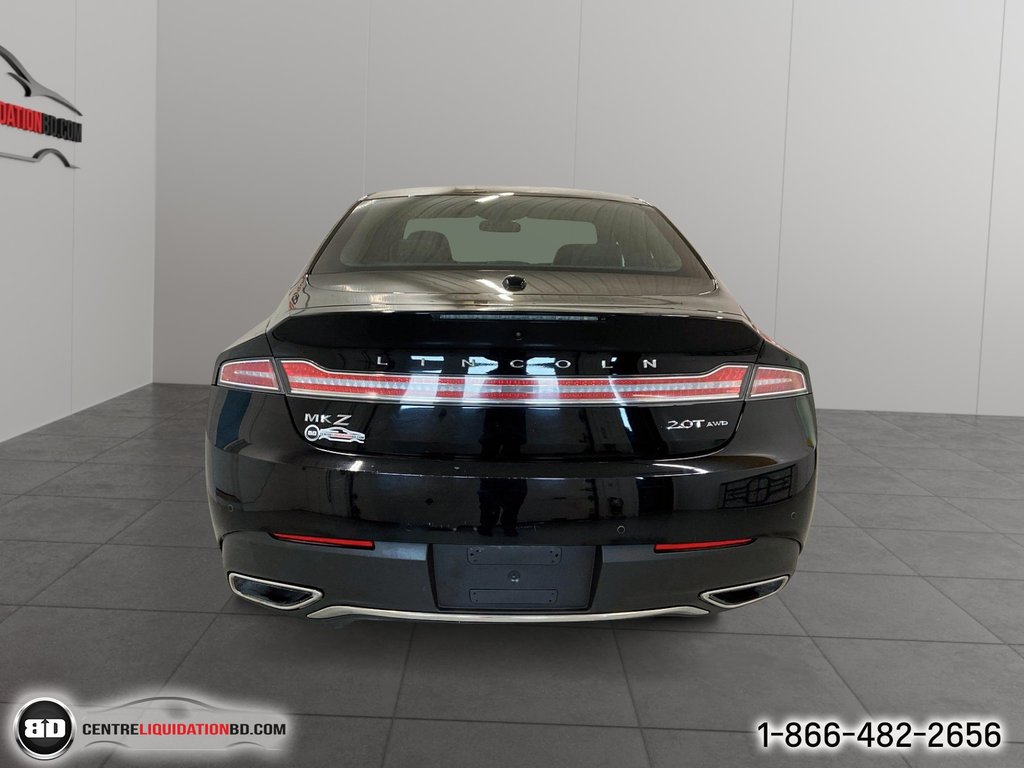 2018  MKZ Sélect AWD BANCS+VOLANT CHAUFFANTS GPS CAMERA RECULE TOIT OUVRANT in Granby, Quebec - 5 - w1024h768px