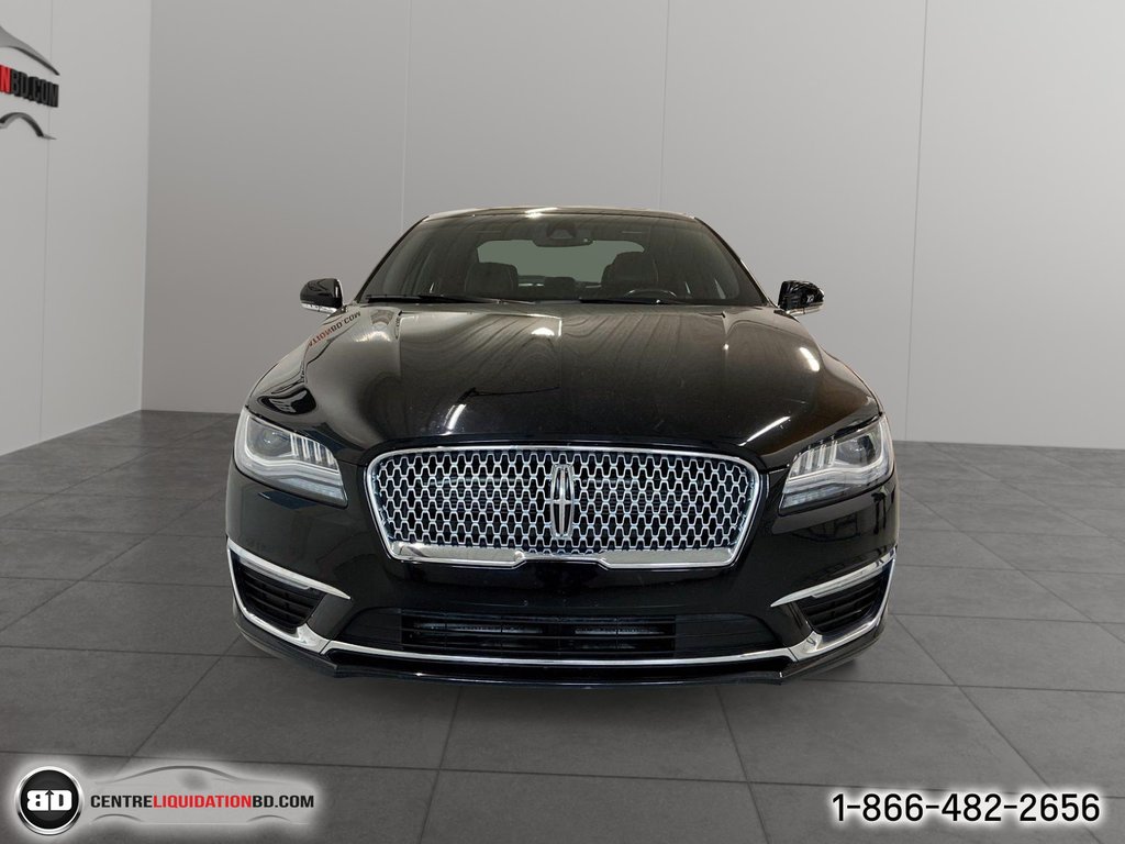 2018  MKZ Sélect AWD BANCS+VOLANT CHAUFFANTS GPS CAMERA RECULE TOIT OUVRANT in Granby, Quebec - 2 - w1024h768px