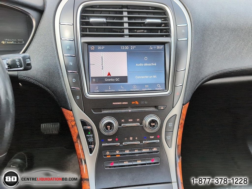 Lincoln Nautilus Select 2019 à Granby, Québec - 20 - w1024h768px