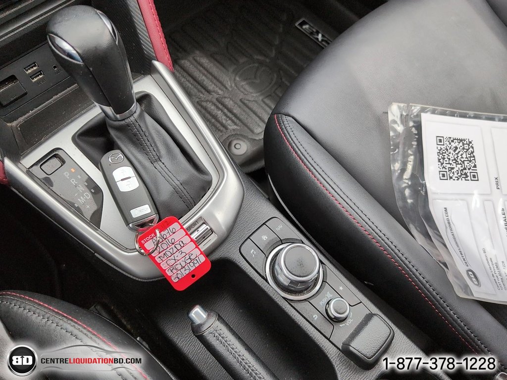 Mazda CX-3 GS 2016 à Granby, Québec - 19 - w1024h768px
