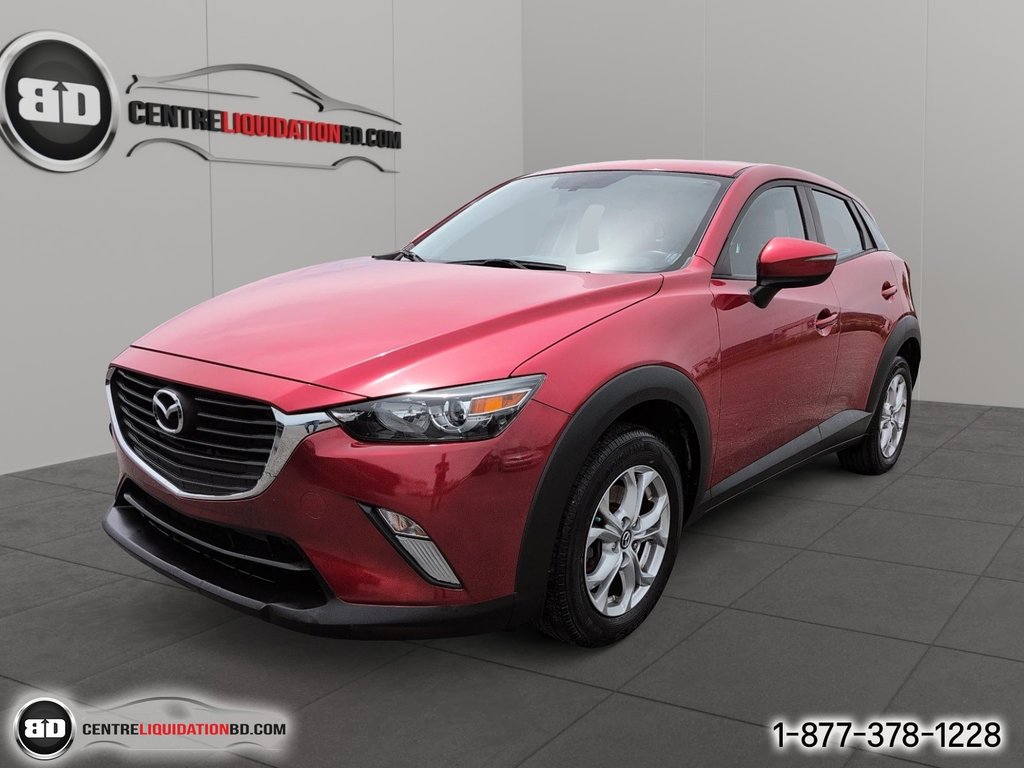 Mazda CX-3 GS 2016 à Granby, Québec - 1 - w1024h768px