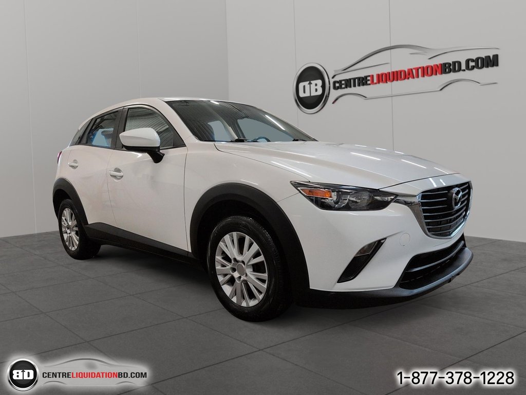 2017 Mazda CX-3 GX FWD in Granby, Quebec - 3 - w1024h768px