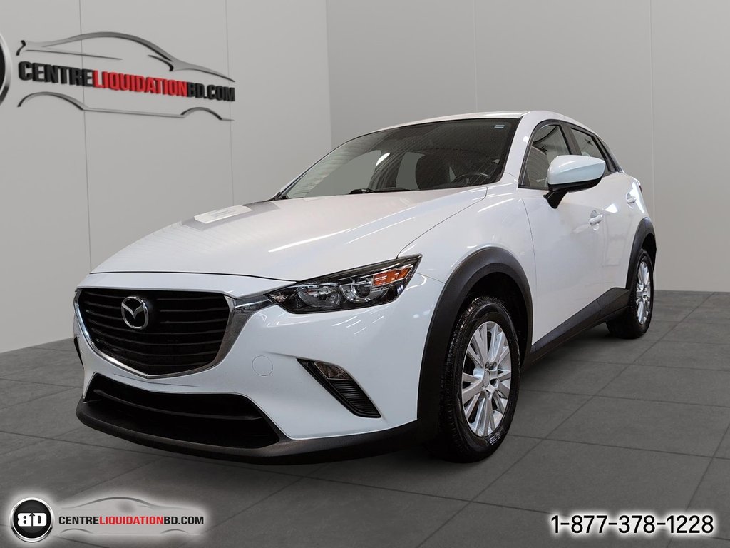 2017 Mazda CX-3 GX FWD in Granby, Quebec - 1 - w1024h768px