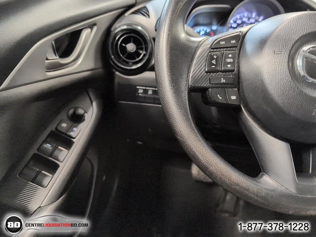 2017 Mazda CX-3 GX FWD in Granby, Quebec - 16 - w1024h768px