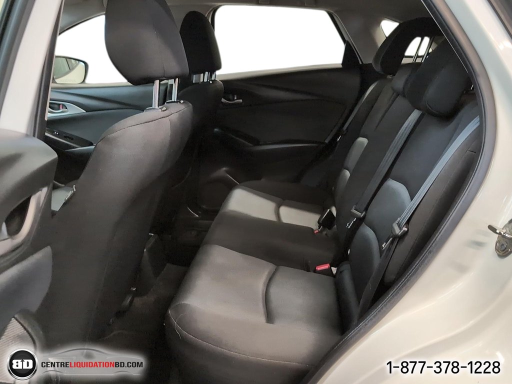 2017 Mazda CX-3 GX FWD in Granby, Quebec - 14 - w1024h768px