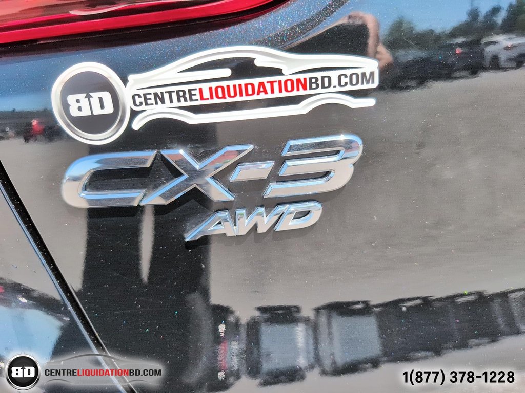2017 Mazda CX-3 GT in Granby, Quebec - 22 - w1024h768px