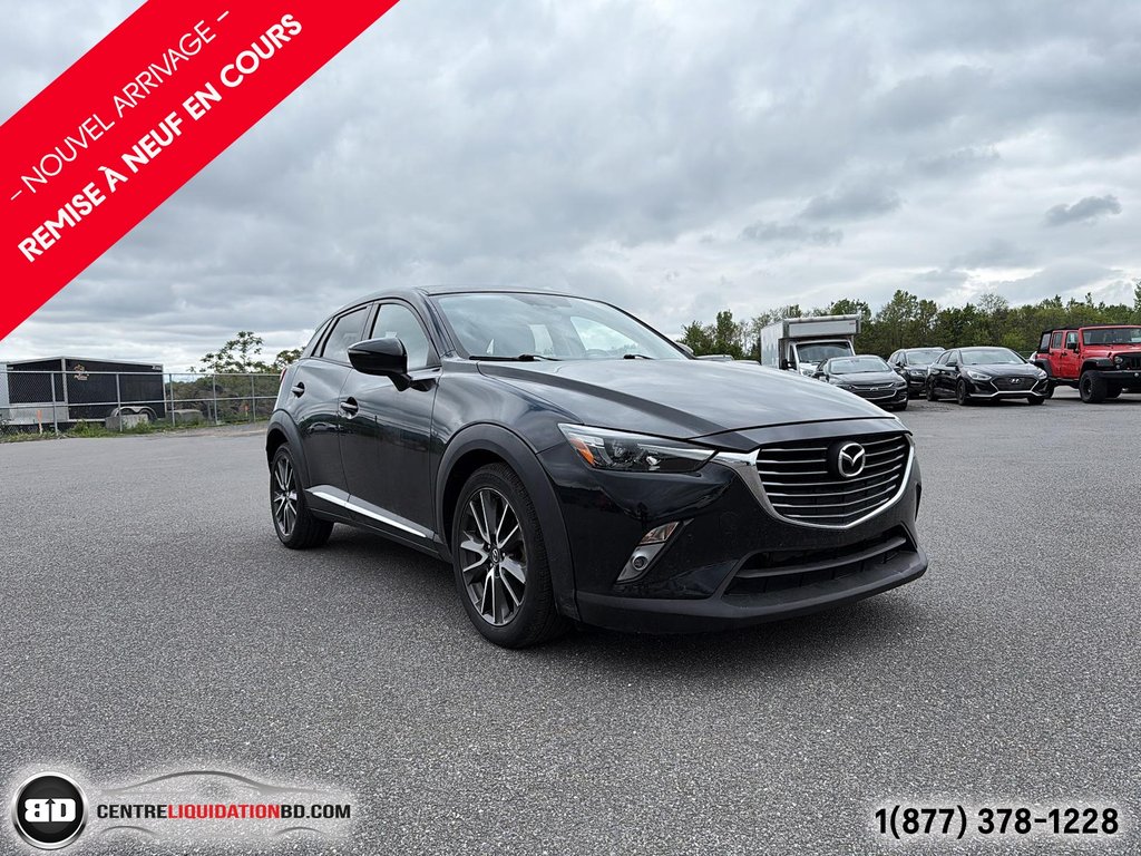 Mazda CX-3 GT 2017 à Granby, Québec - 4 - w1024h768px
