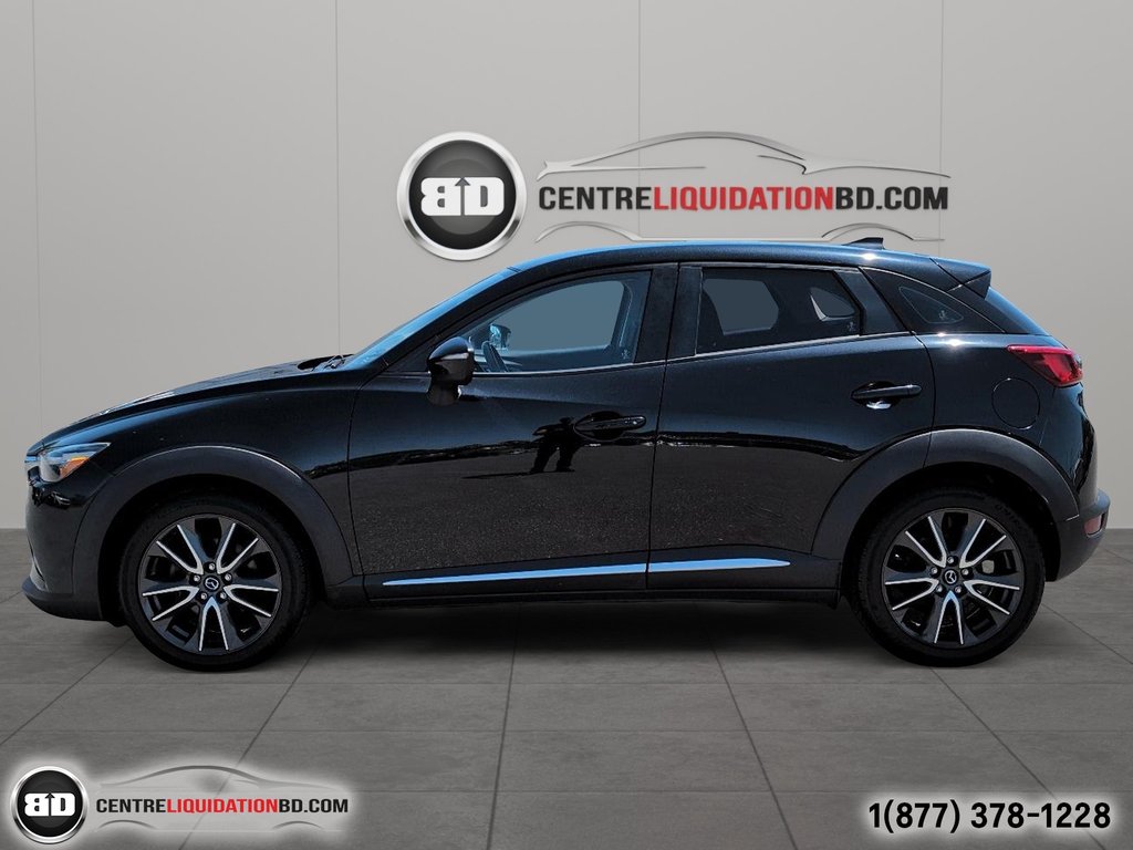 2017 Mazda CX-3 GT in Granby, Quebec - 9 - w1024h768px