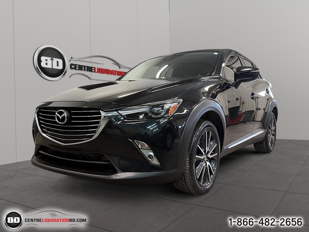 CX-3 GT AWD TOIT OUVRANT 2018 à Granby, Québec - 1 - w1024h768px