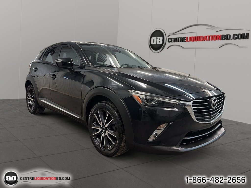 CX-3 GT AWD TOIT OUVRANT 2018 à Granby, Québec - 3 - w1024h768px