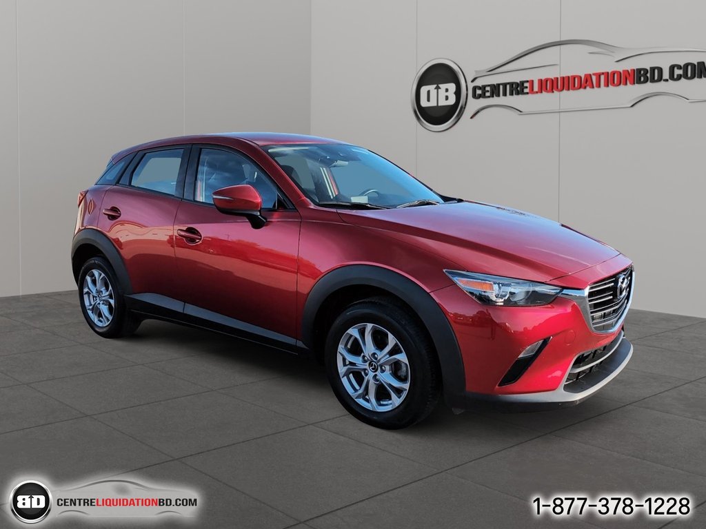 2021 Mazda CX-3 GS in Granby, Quebec - 3 - w1024h768px
