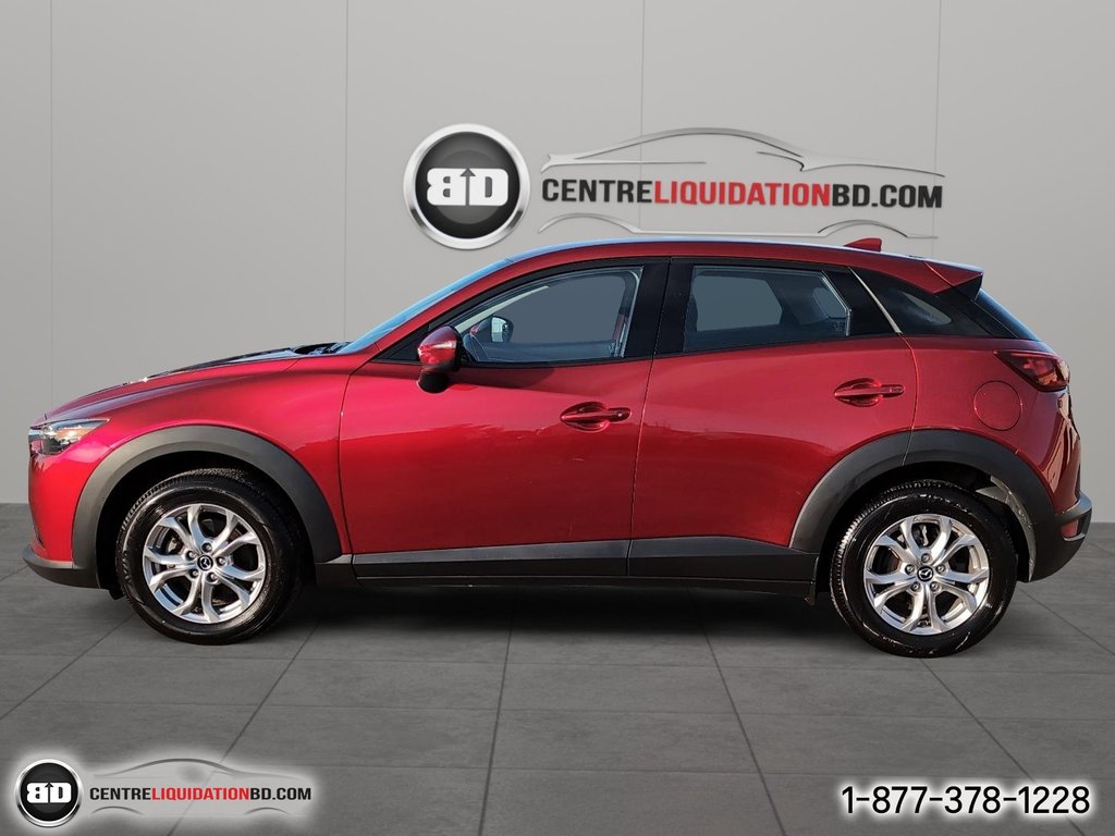 2021 Mazda CX-3 GS in Granby, Quebec - 9 - w1024h768px