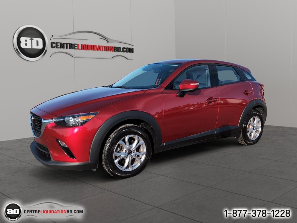 2021 Mazda CX-3 GS in Granby, Quebec - 1 - w1024h768px