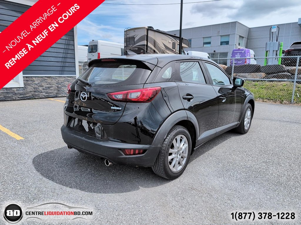 2021 Mazda CX-3 GX manuelle in Granby, Quebec - 5 - w1024h768px