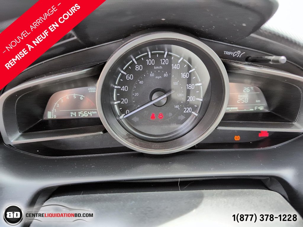 2021 Mazda CX-3 GX manuelle in Granby, Quebec - 12 - w1024h768px