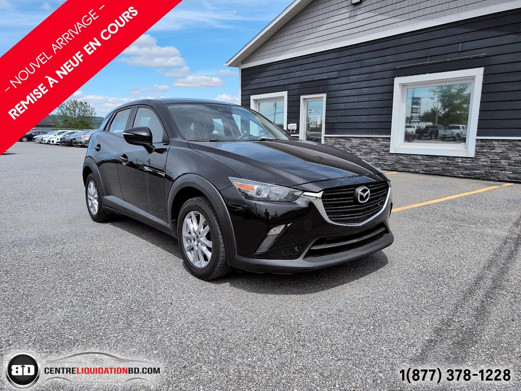 2021 Mazda CX-3 GX manuelle in Granby, Quebec - 2 - w1024h768px