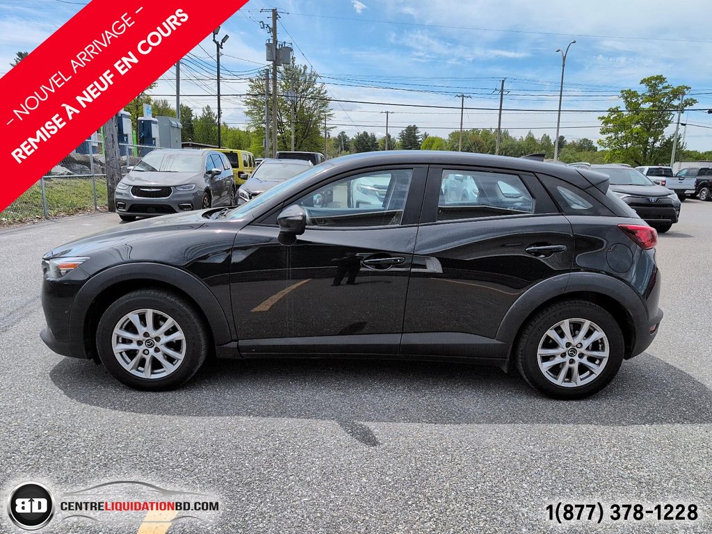 2021 Mazda CX-3 GX manuelle in Granby, Quebec - 8 - w1024h768px