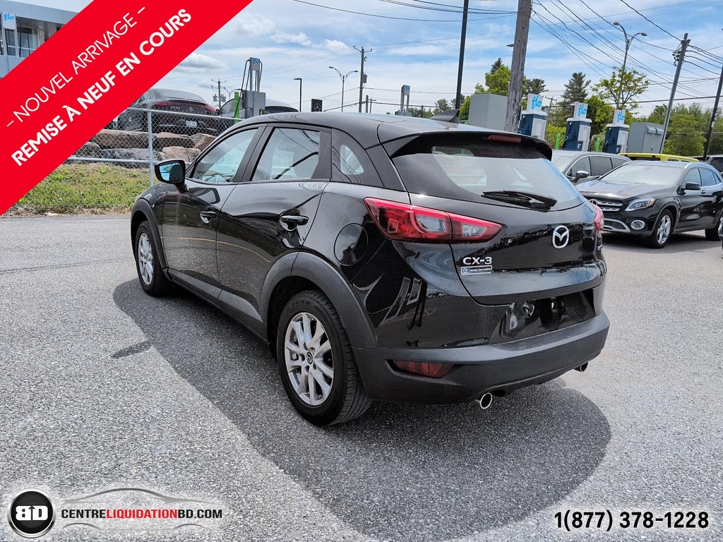 2021 Mazda CX-3 GX manuelle in Granby, Quebec - 7 - w1024h768px