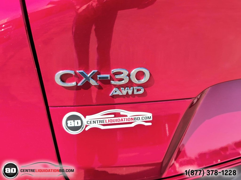2020 Mazda CX-30 GT AWD in Granby, Quebec - 22 - w1024h768px