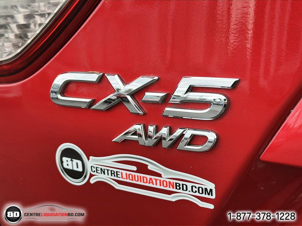 Mazda CX-5 GS AWD TOIT OUVRANT 2016 à Granby, Québec - 21 - w1024h768px