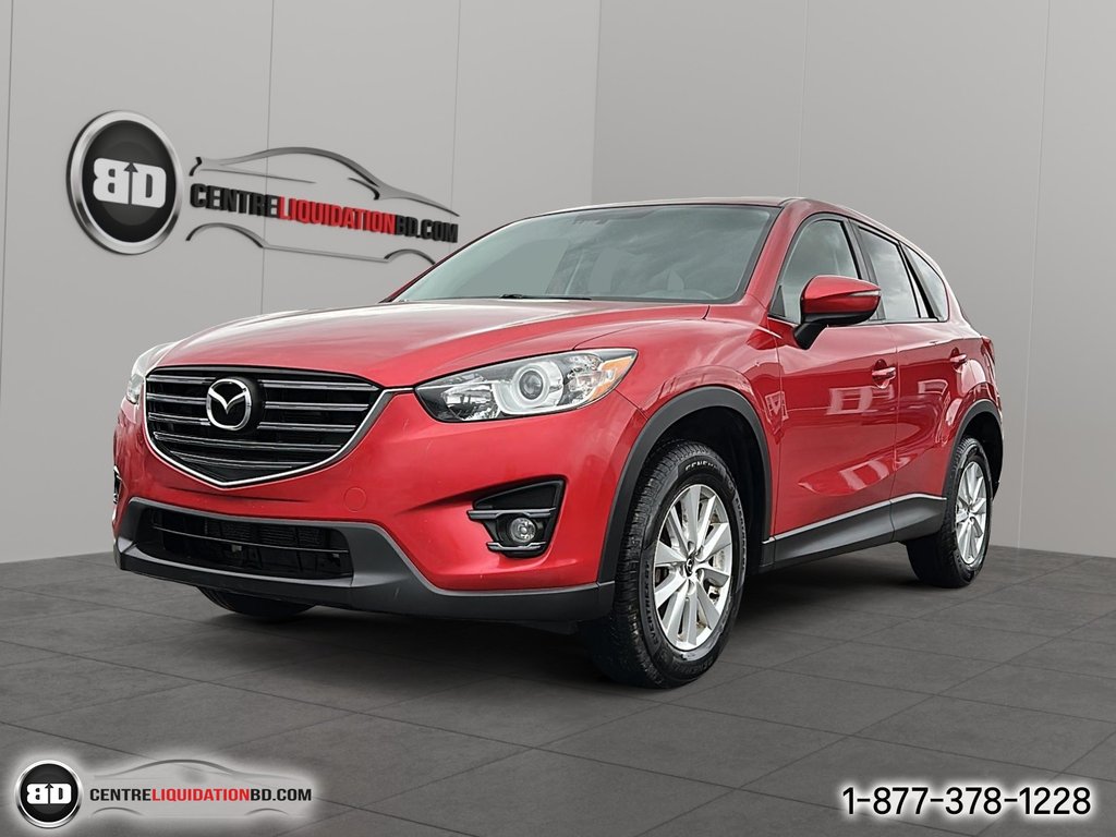Mazda CX-5 GS AWD TOIT OUVRANT 2016 à Granby, Québec - 1 - w1024h768px