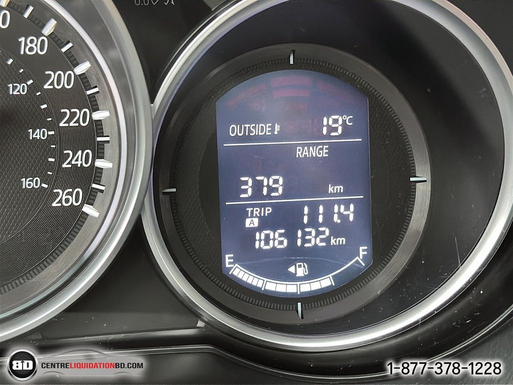 Mazda CX-5 GS AWD TOIT OUVRANT 2016 à Granby, Québec - 18 - w1024h768px