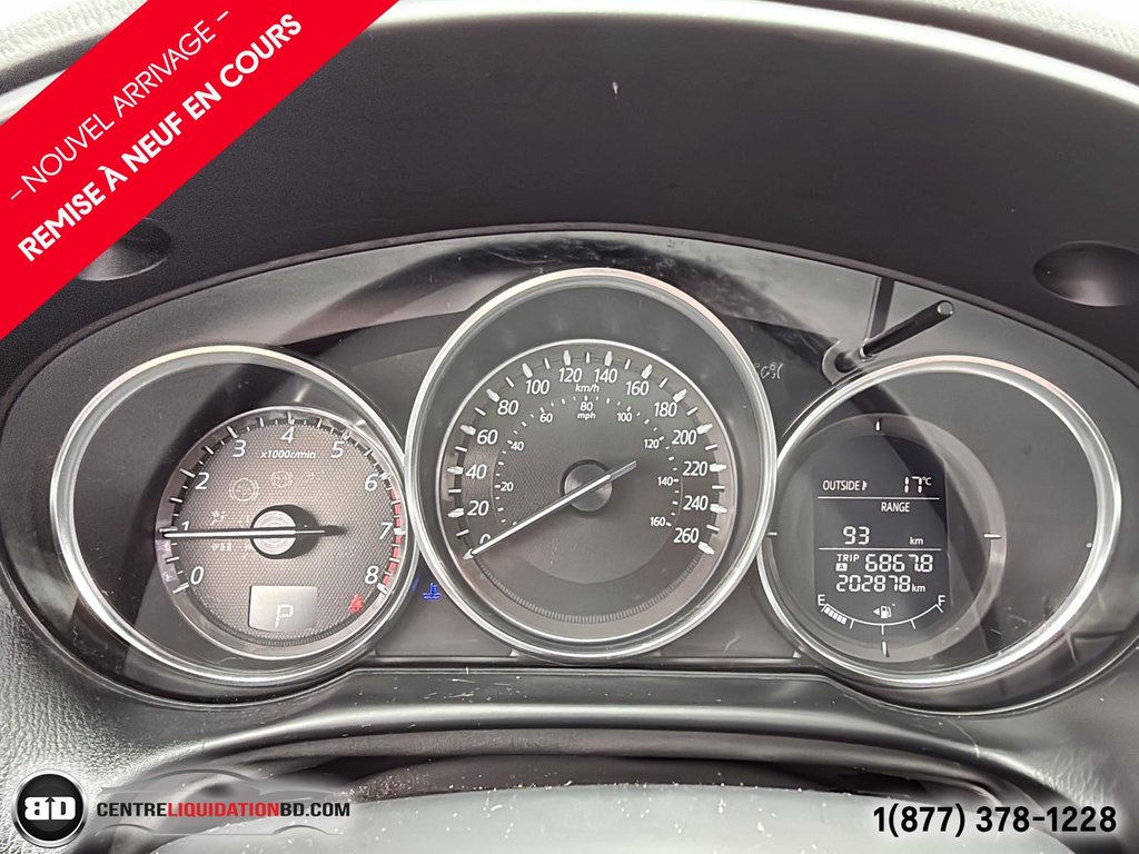 Mazda CX-5 GS AWD TOIT OUVRANT 2016 à Granby, Québec - 14 - w1024h768px