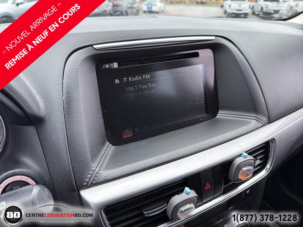 Mazda CX-5 GS AWD TOIT OUVRANT 2016 à Granby, Québec - 15 - w1024h768px