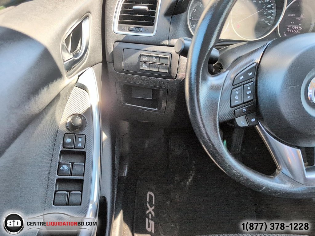 2016 Mazda CX-5 GS AWD TOIT OUVRANT in Granby, Quebec - 17 - w1024h768px