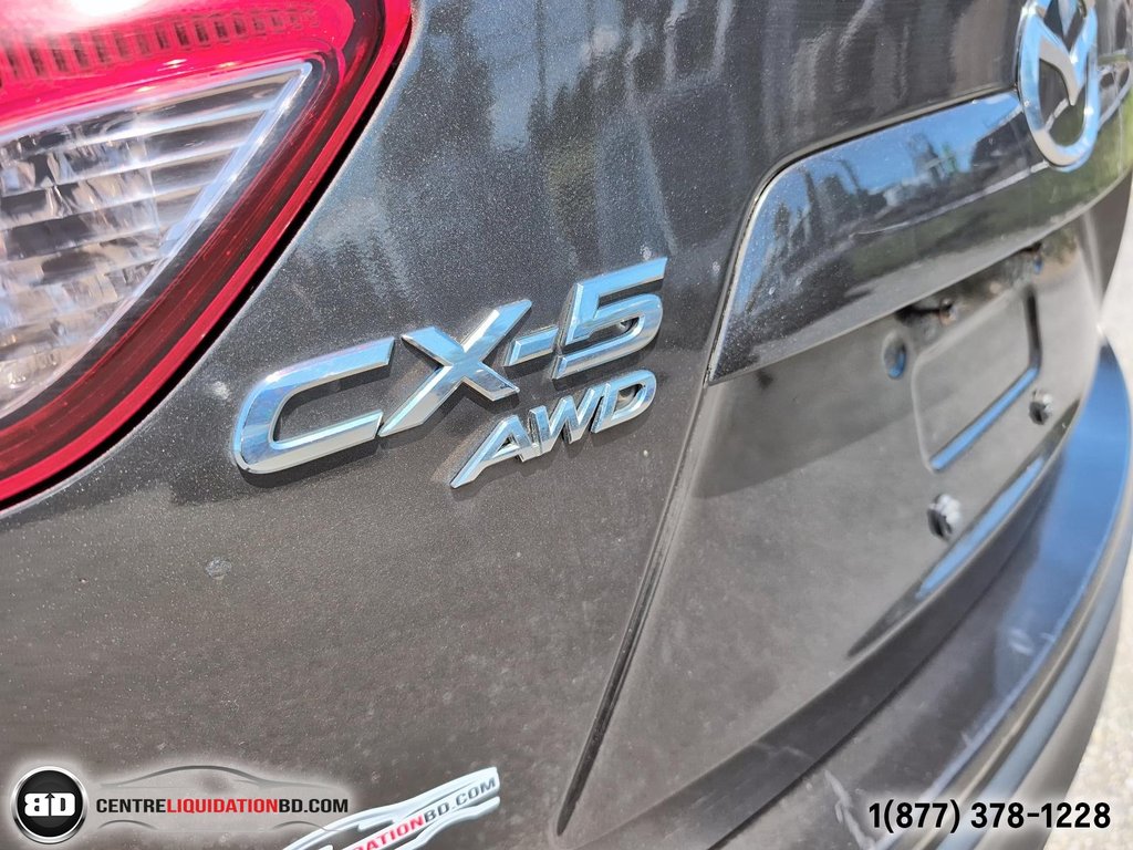 2016 Mazda CX-5 GS in Granby, Quebec - 22 - w1024h768px