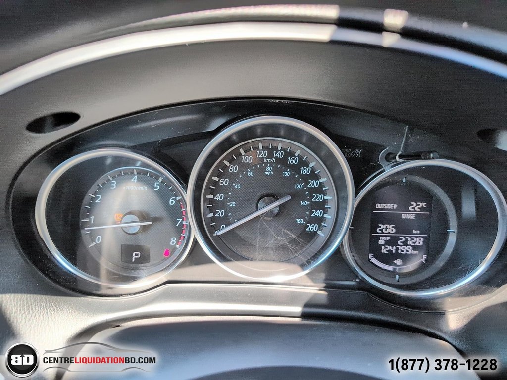 2016 Mazda CX-5 GS in Granby, Quebec - 19 - w1024h768px