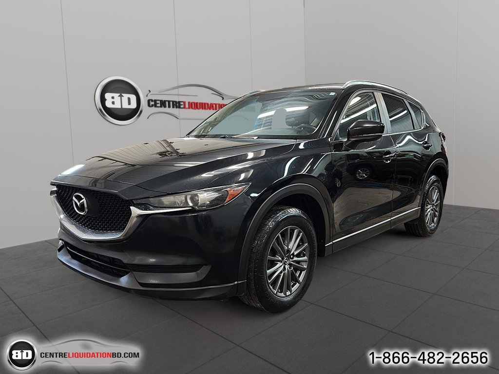 2017 Mazda CX-5 GX AWD in Granby, Quebec - 1 - w1024h768px