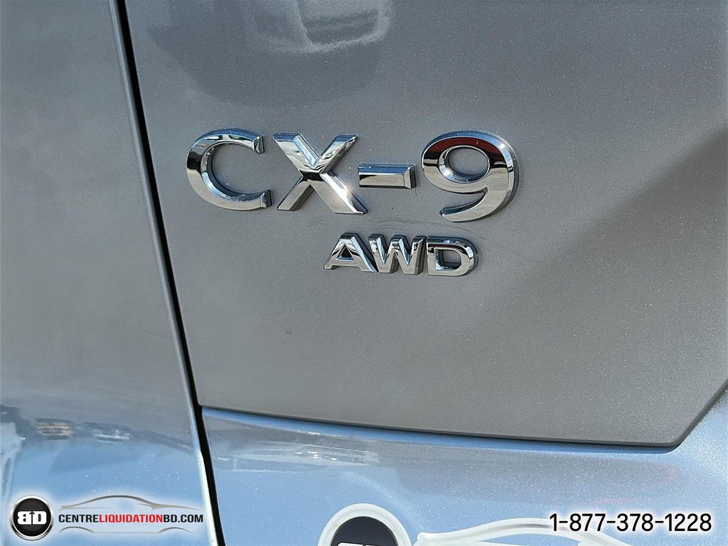 Mazda CX-9 GS AWD MOTEUR 2.5 L 2021 à Granby, Québec - 19 - w1024h768px
