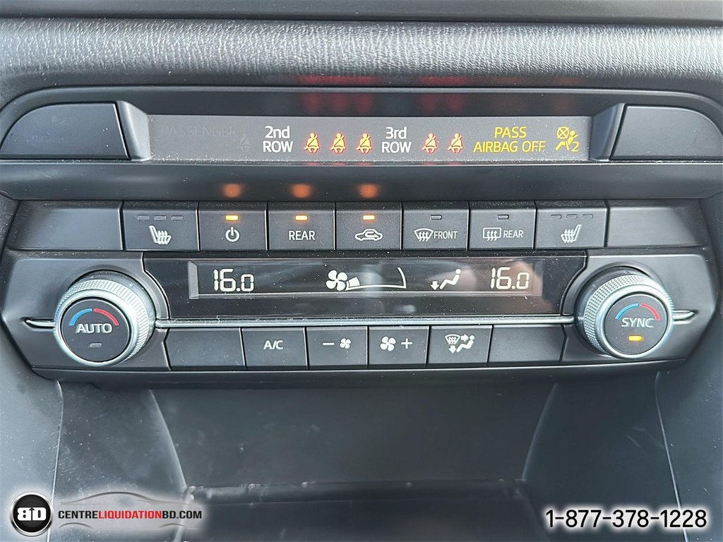 Mazda CX-9 GS AWD MOTEUR 2.5 L 2021 à Granby, Québec - 17 - w1024h768px