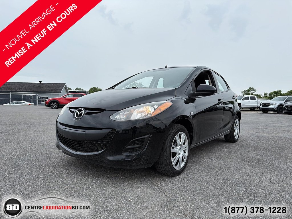 Mazda 2 GX 2012 à Granby, Québec - 1 - w1024h768px