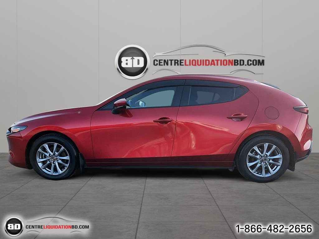 Mazda 3 Sport GS AWD 2.5L BAS KM 2020 à Granby, Québec - 8 - w1024h768px