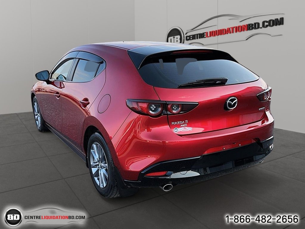 Mazda 3 Sport GS AWD 2.5L BAS KM 2020 à Granby, Québec - 7 - w1024h768px