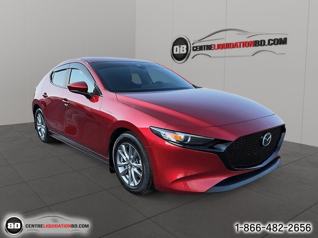 Mazda 3 Sport GS AWD 2.5L BAS KM 2020 à Granby, Québec - 3 - w1024h768px