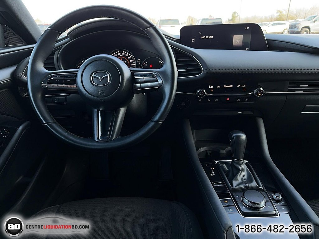 Mazda 3 Sport GS AWD 2.5L BAS KM 2020 à Granby, Québec - 13 - w1024h768px