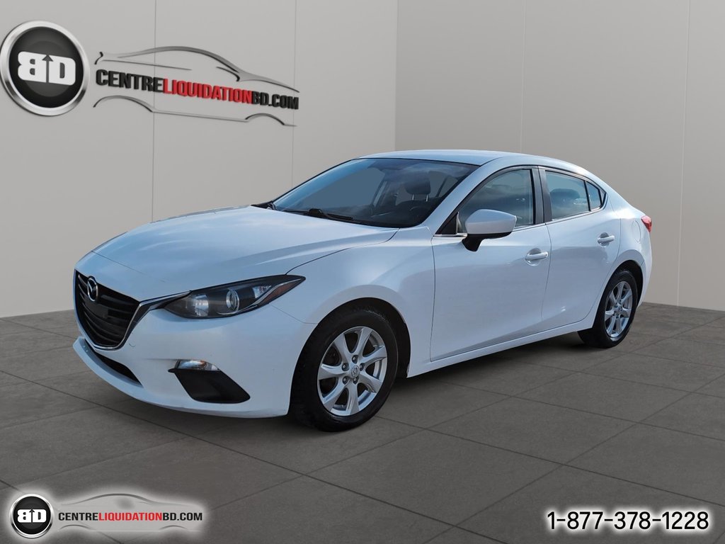 Mazda 3 GS 2015 à Granby, Québec - 1 - w1024h768px