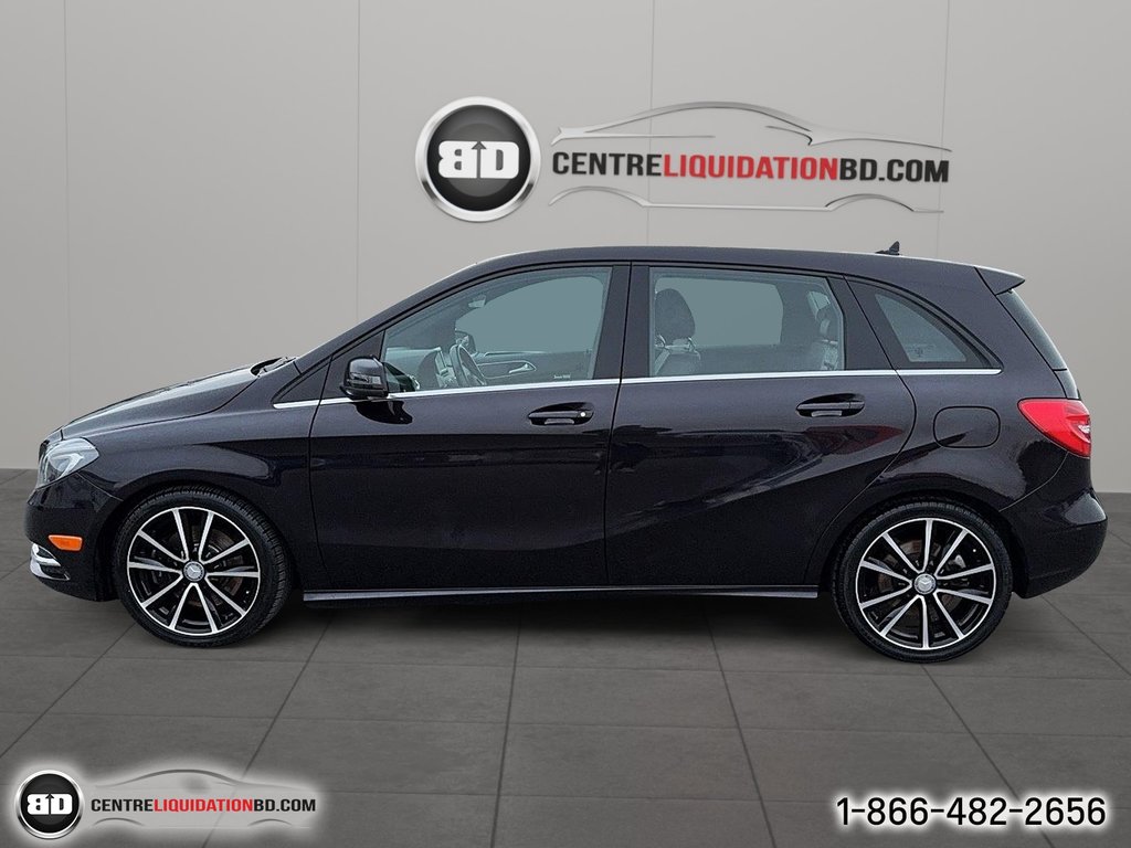 2014  B-Class B 250 Sports Tourer TOIT PANORAMIQUE in Granby, Quebec - 8 - w1024h768px