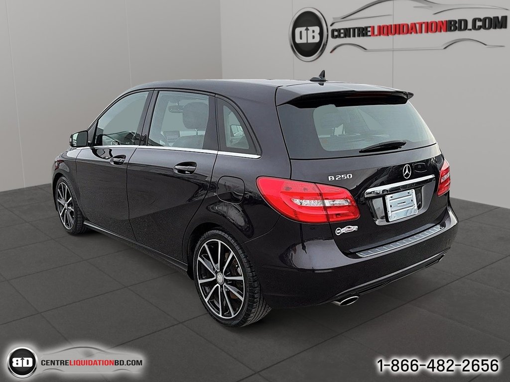 2014  B-Class B 250 Sports Tourer TOIT PANORAMIQUE in Granby, Quebec - 7 - w1024h768px