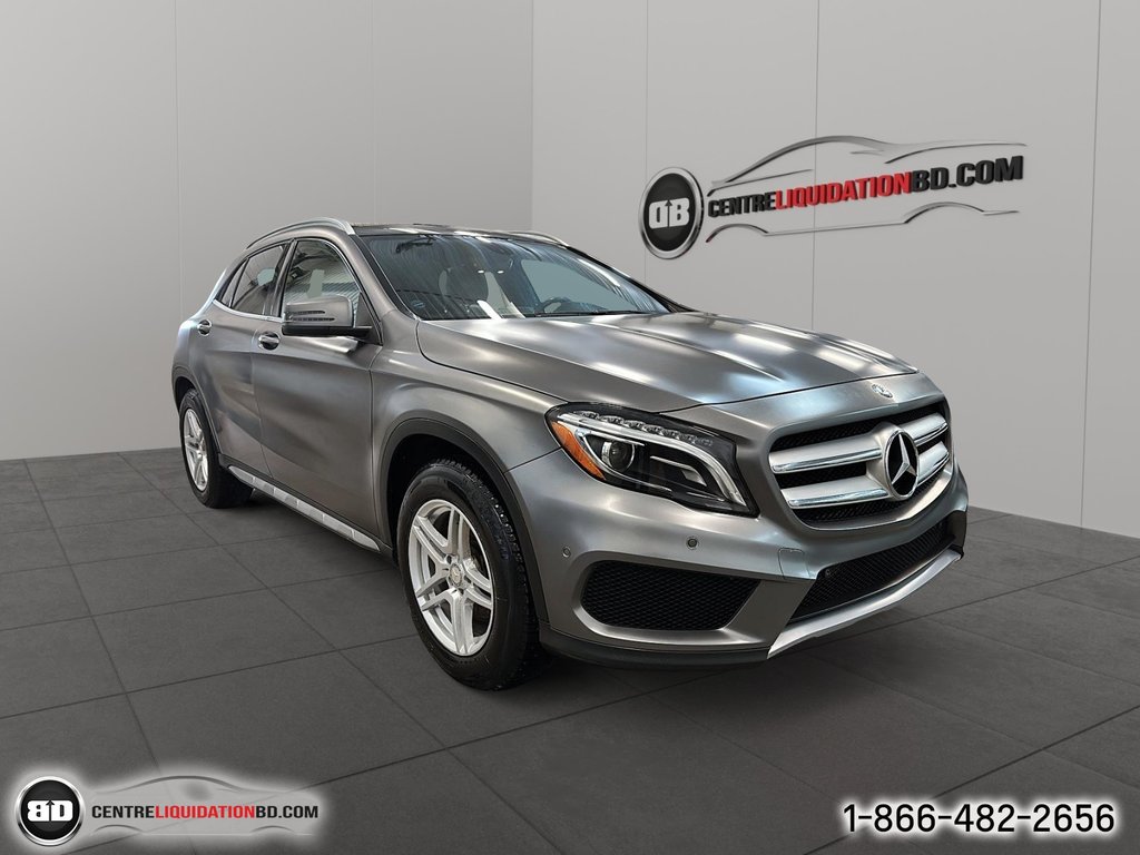 Mercedes-Benz GLA-Class 250 2015 à Granby, Québec - 3 - w1024h768px