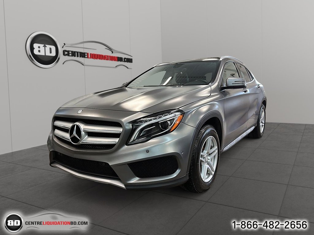 Mercedes-Benz GLA-Class 250 2015 à Granby, Québec - 1 - w1024h768px