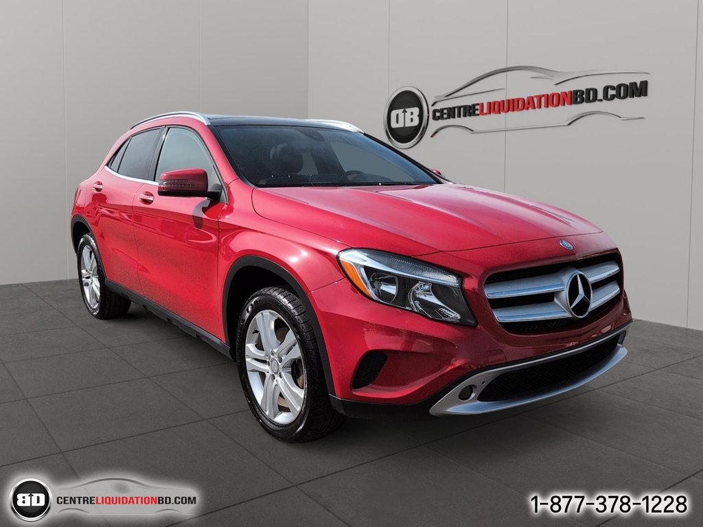Mercedes-Benz GLA 250 2016 à Granby, Québec - 3 - w1024h768px