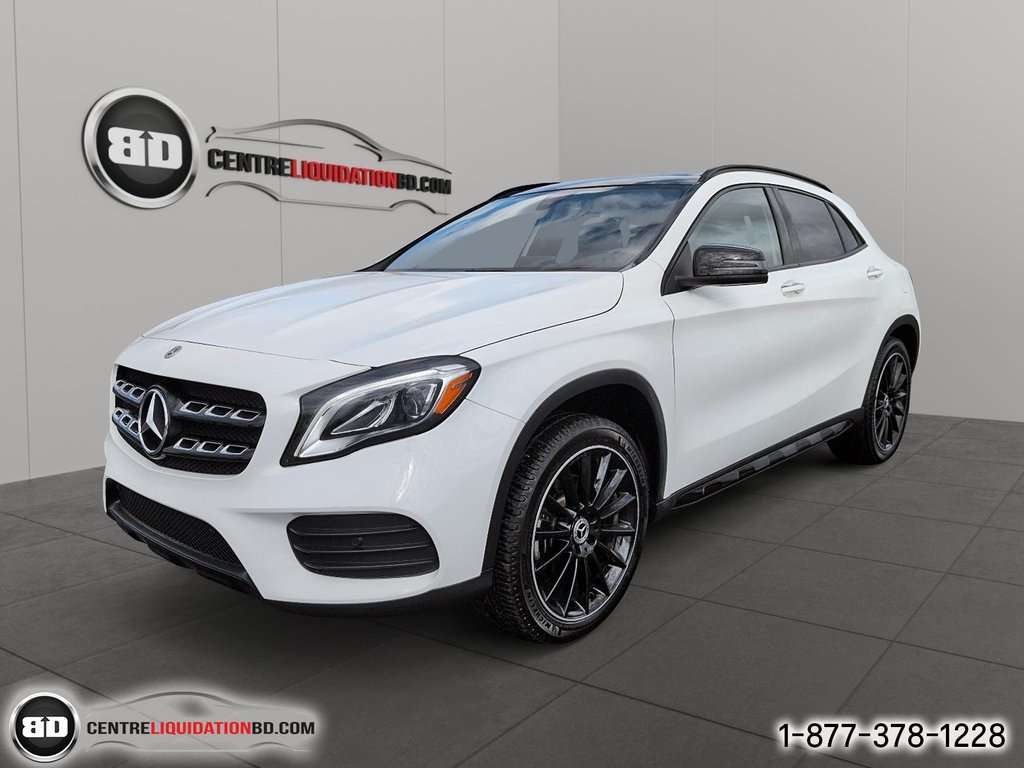 Mercedes-Benz GLA 250 2019 à Granby, Québec - 1 - w1024h768px