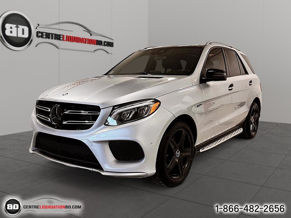 2016 Mercedes-Benz GLE in Granby, Quebec - 1 - w1024h768px