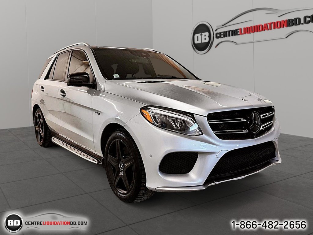 Mercedes-Benz GLE  2016 à Granby, Québec - 3 - w1024h768px