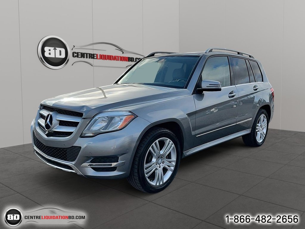 GLK-Class GLK 250 BlueTec 2014 à Granby, Québec - 1 - w1024h768px