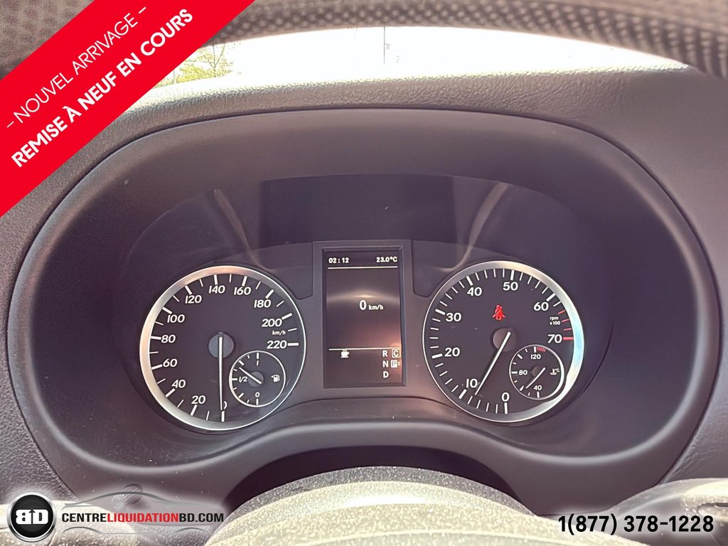 2018 Mercedes-Benz Metris Cargo Van 135’’ in Granby, Quebec - 14 - w1024h768px
